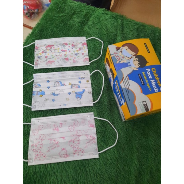 masker anak karakter