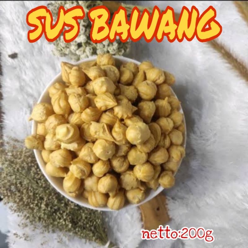 SUS BAWANG 200gr