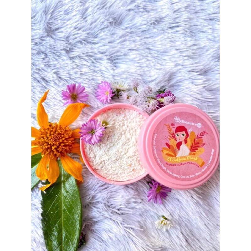 MASKER SAFFRON BY ELBEAUTEE
