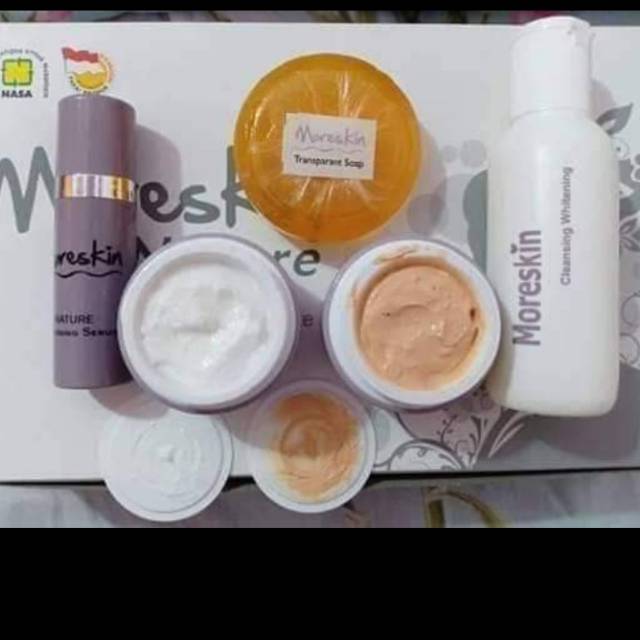 PAKET GLOWING MORESKIN