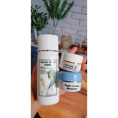 Farma melasma(flek membandal)