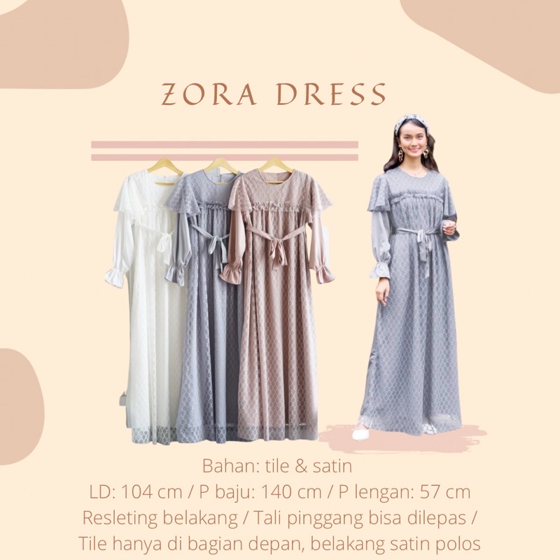 ZORA DRESS