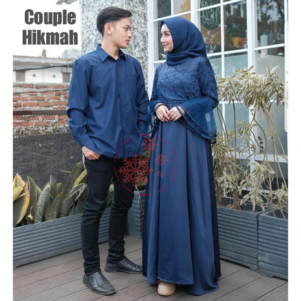 gamis couple hikmah