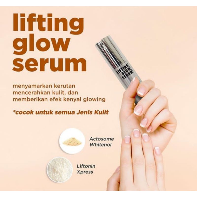 lifting glow serum