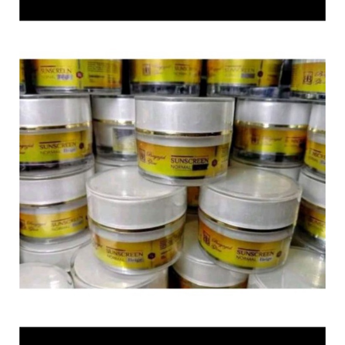 Sunscreen Bayezid Glow Spf 45