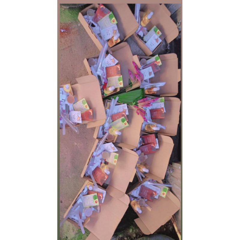 masker paket