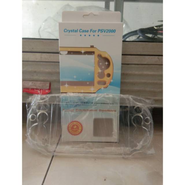 Crystal case ps vita 2000