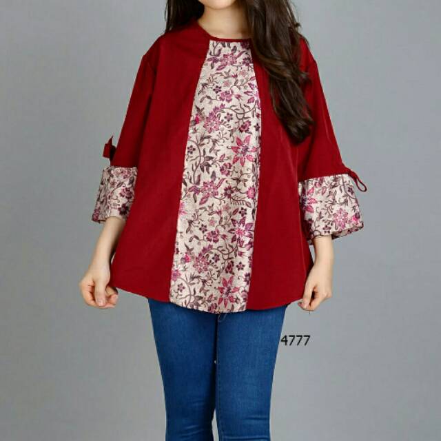 Jumbo merlin blouse