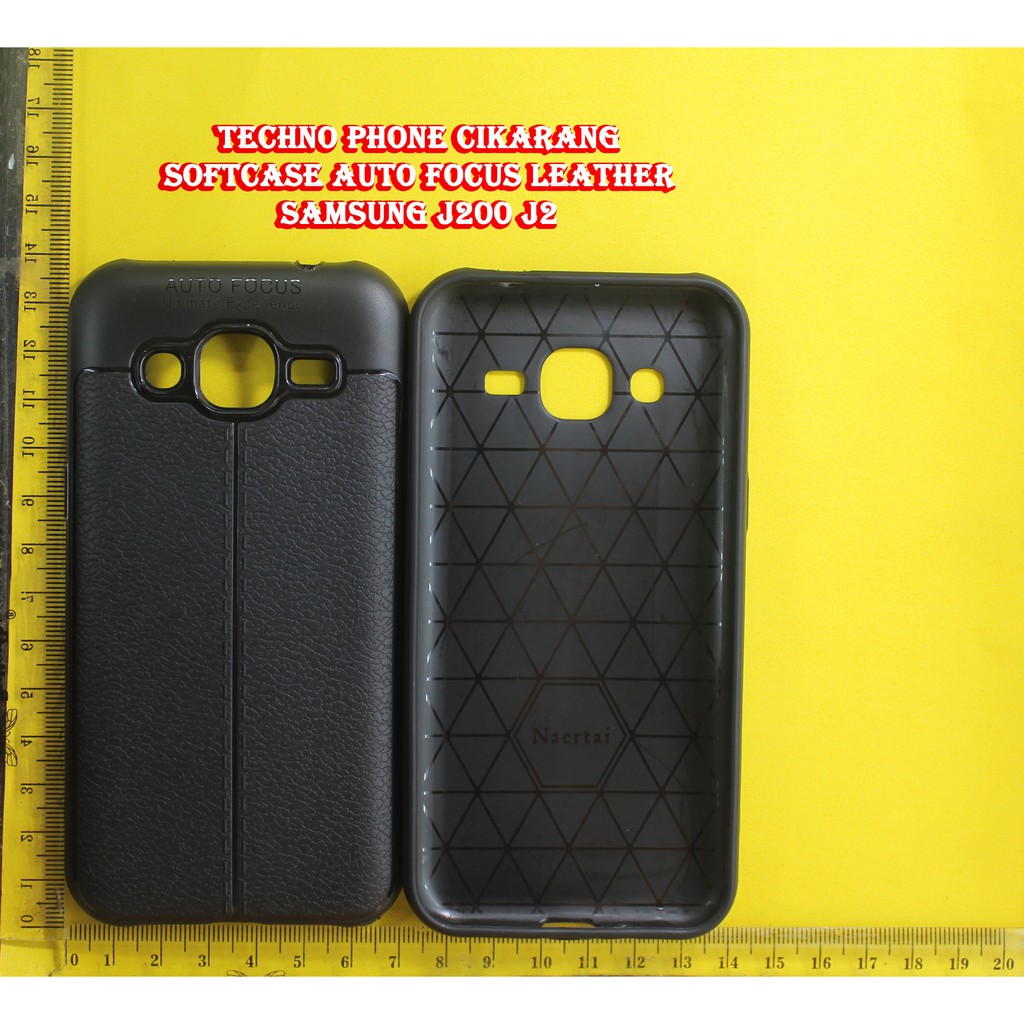 SOFT CASE AUTO FOCUS LEATHER SAMSUNG J200 J2