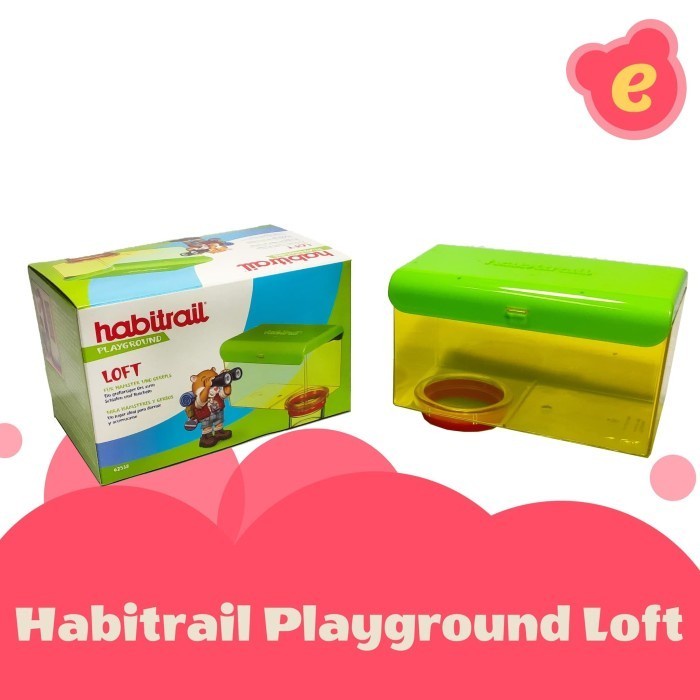 Mainan Rumah Hamster Habitrail Loft 065