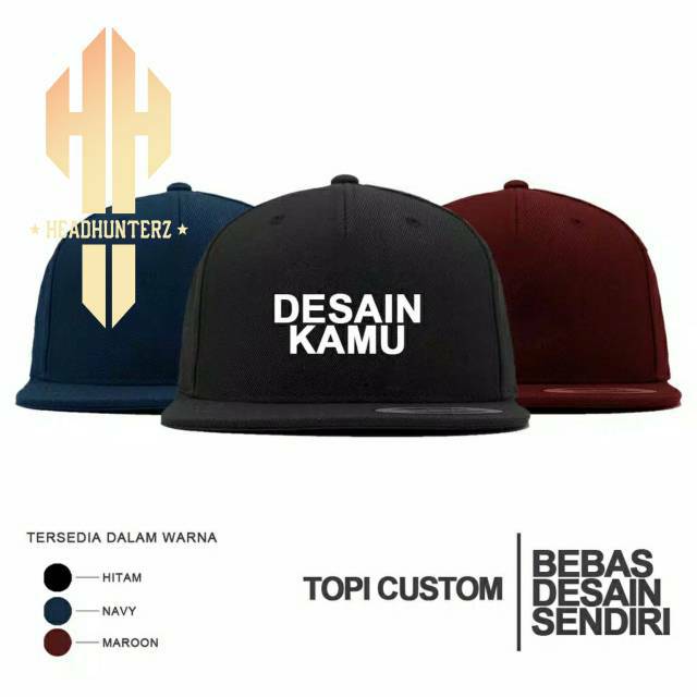 TOPI DESIGN BEBAS