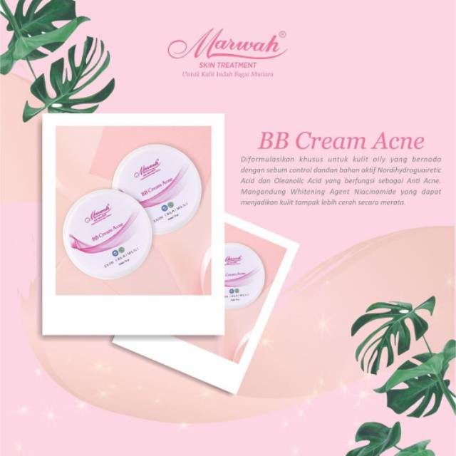 BB CREAM ACNE MARWAH
