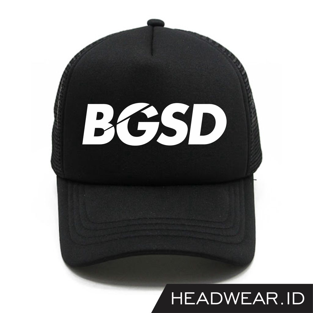 Topi Jaring Trucker Custom "BGSD"