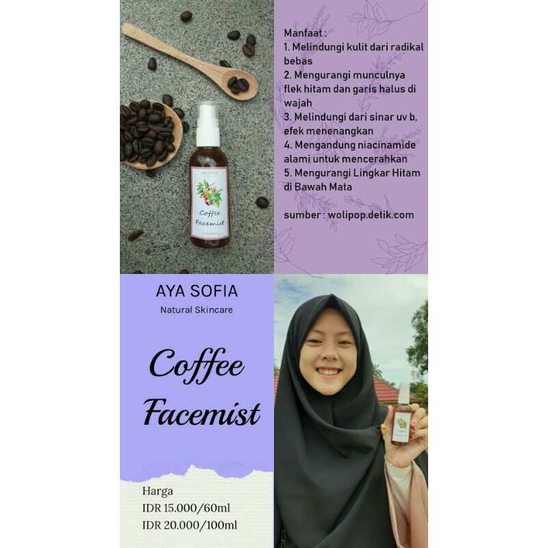 Coffee Facemist