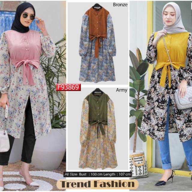 Tunik Suede By Extu Busui