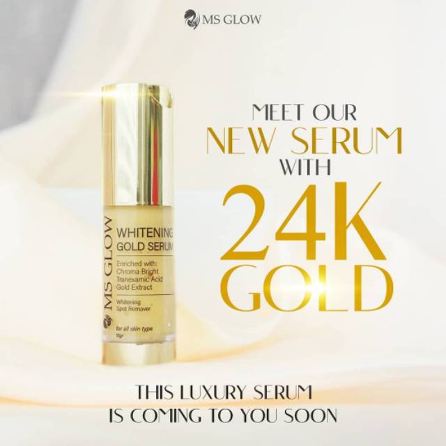 Serum gold24k