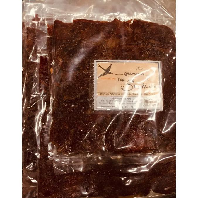 Sriti Dendeng Sapi Extra Lunak 250gr
