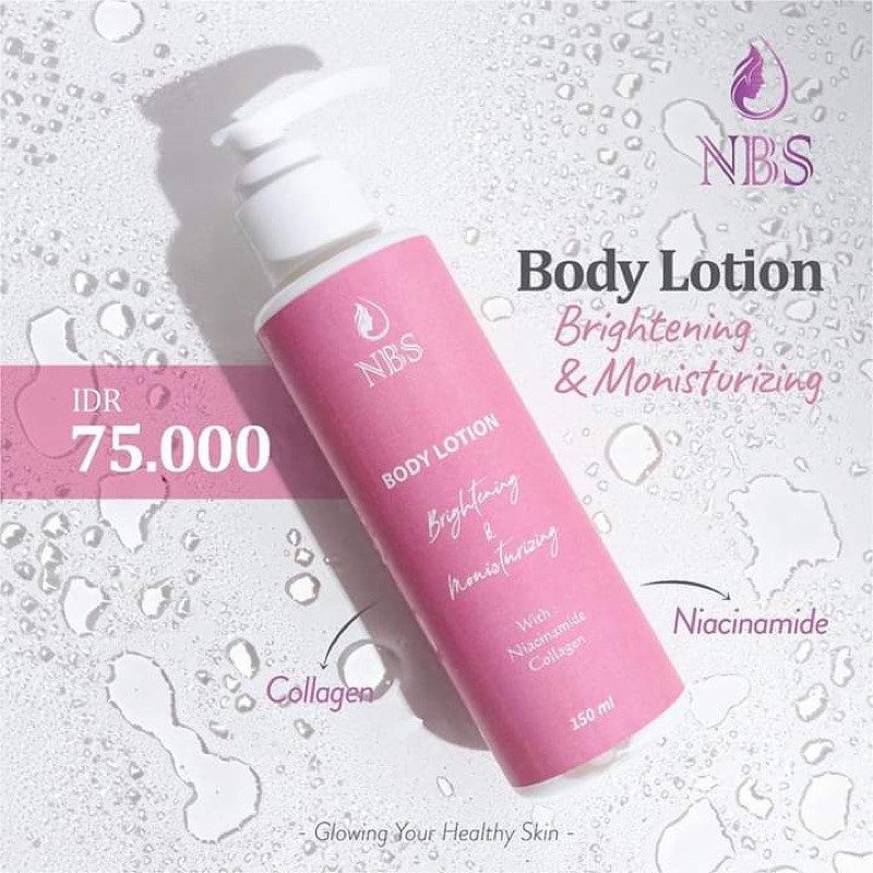 Nbs body lotion