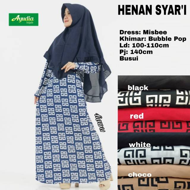 Gamis Syari Henan