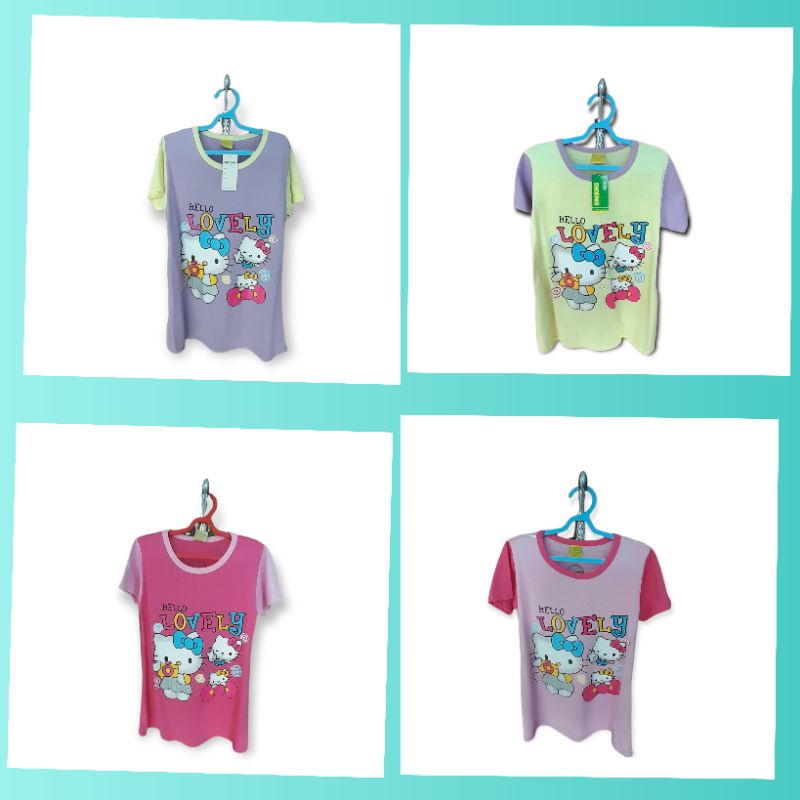 Daster Anak Motif Hello kitty