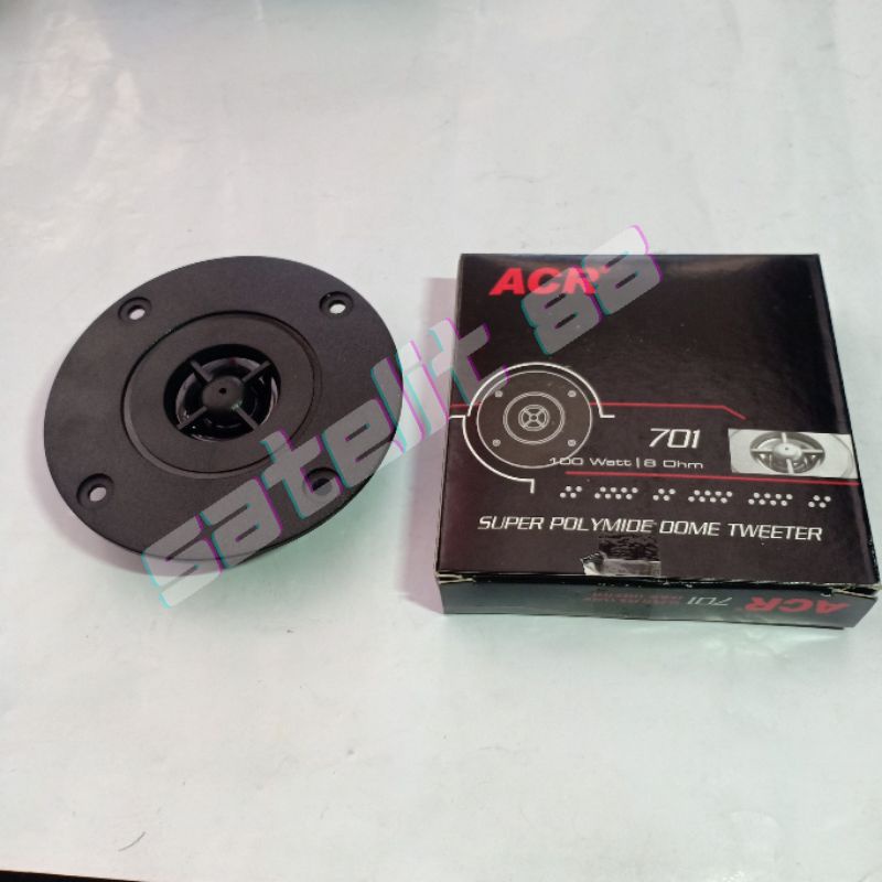 TWEETER ACR 701 SUPER POLYMIDE DOME TWEETER