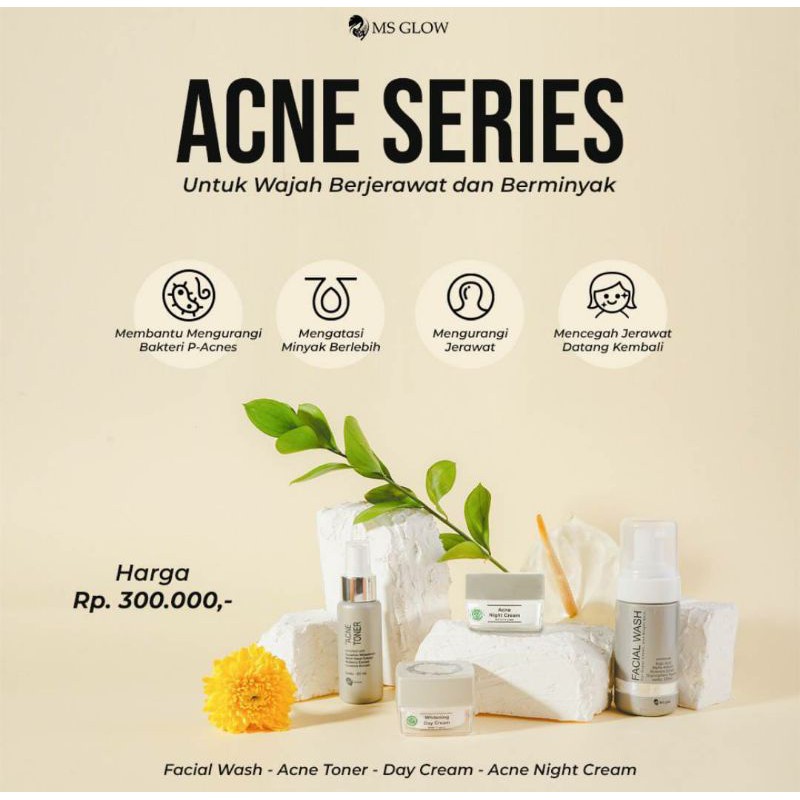 Ms Glow Acne series