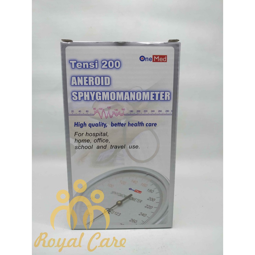 Tensimeter Aneroid OneMed