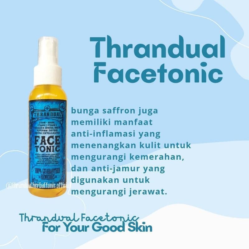 Thrandual Face tonic