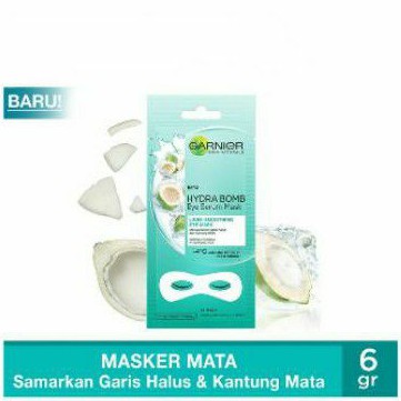 Garnier Eye Mask Coconut 6gr