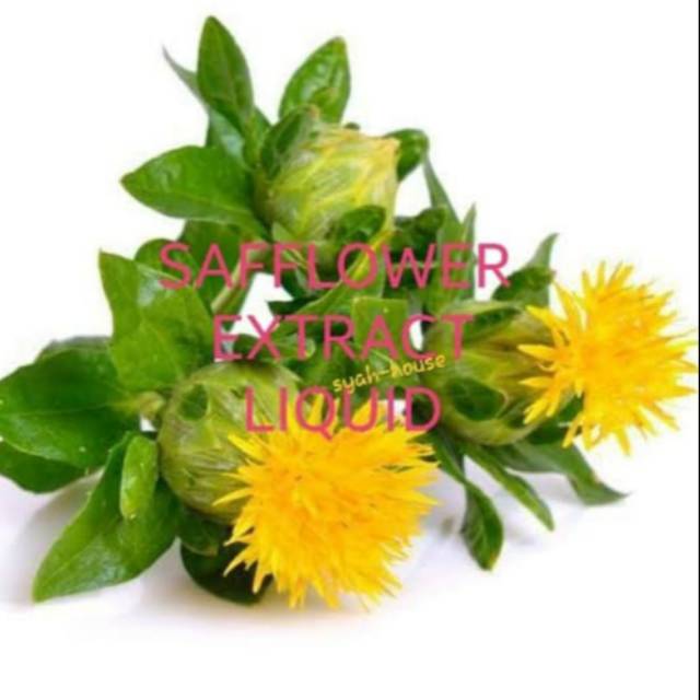 Safflower extract liquid 50 ml / cosmetic grade -