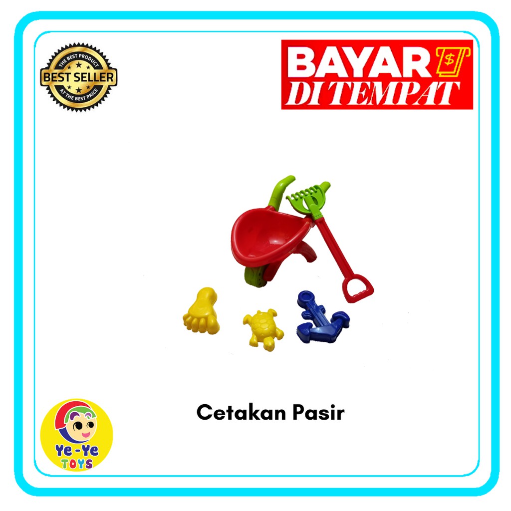 Mainan Cetakan Pasir