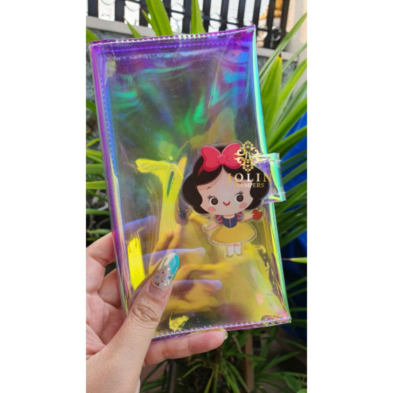 Dompet Masker Double Hologram