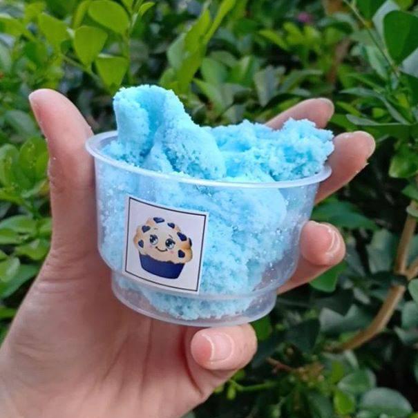 Barang Super Cloud slime 100gr d43♔