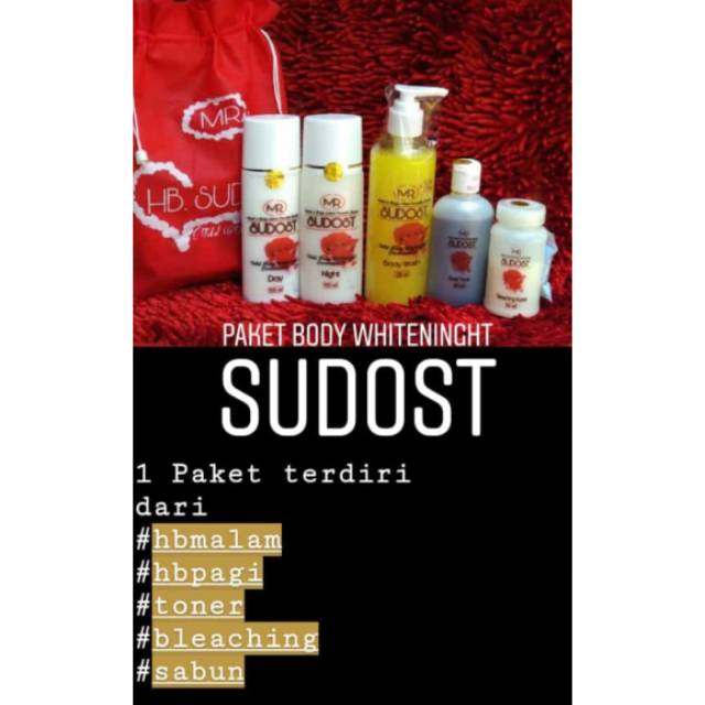 Hb sudost + sabun