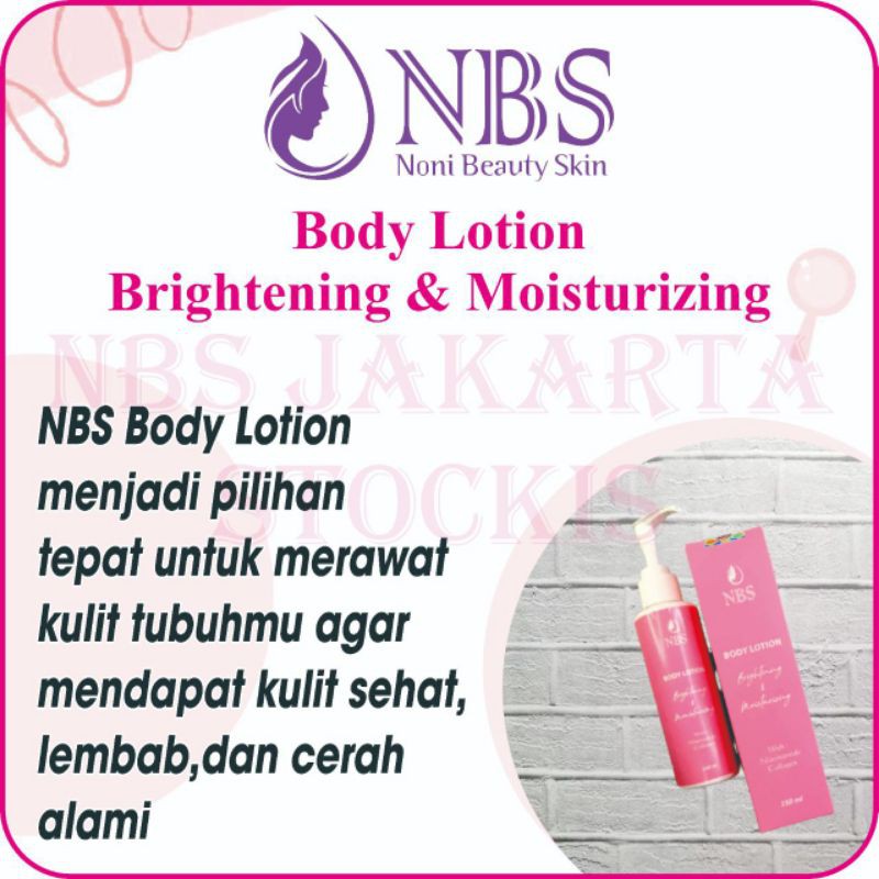 NBS Body Lotion