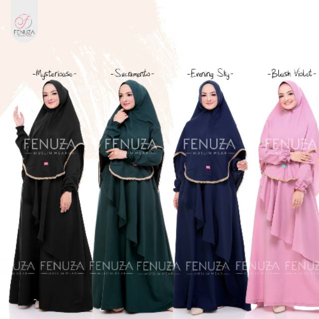 Keisha Gamis Only Fenuza