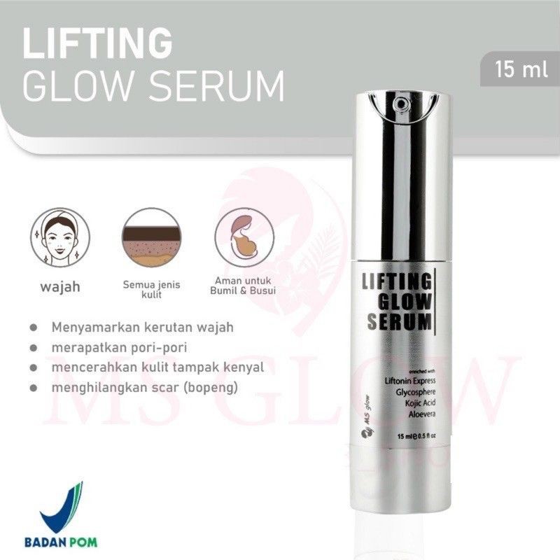 MS GLOW LIFTING GLOW SERUM
