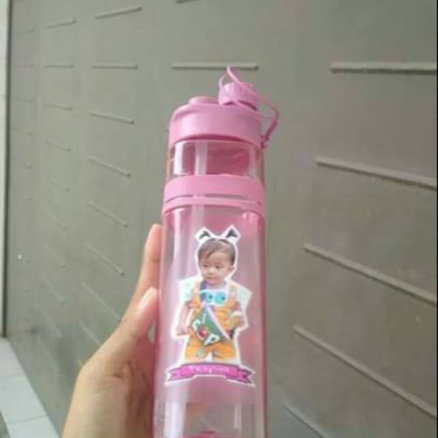 Botol minum costum