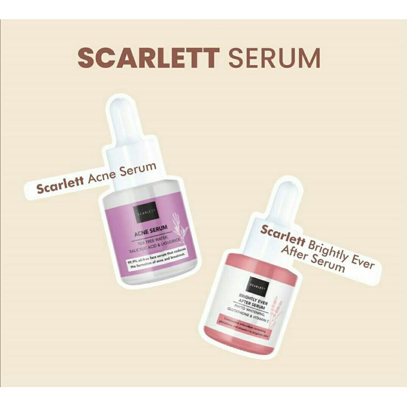 SCARLETT SERUM