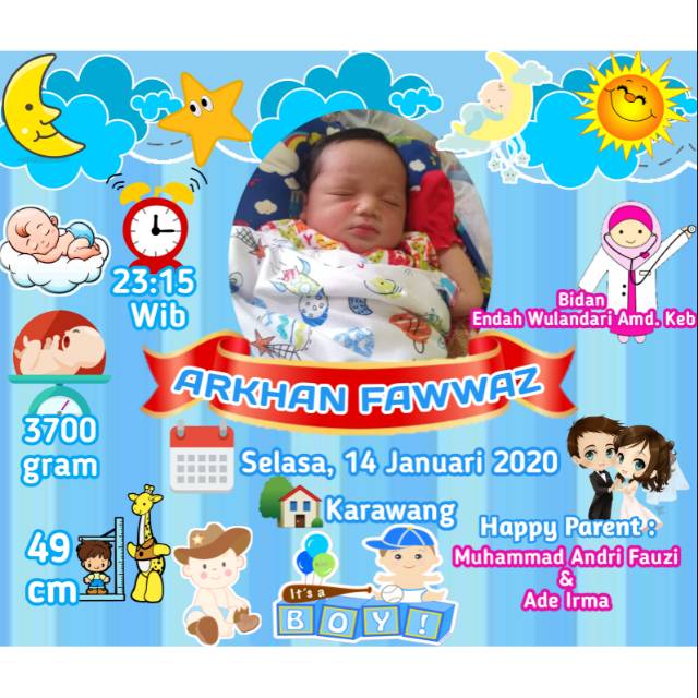 Biodata Bayi