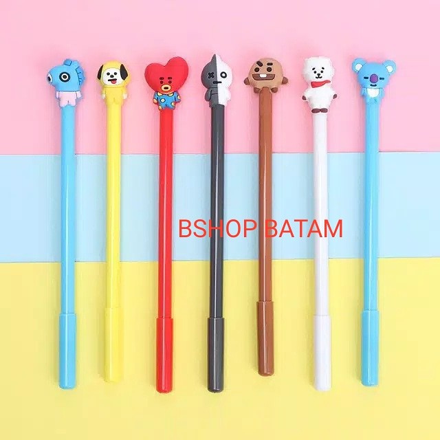PENA KARAKTER BT21