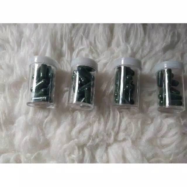 Masker spirulina