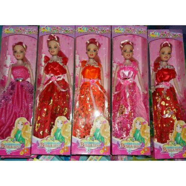 Boneka Bunga Desa Box