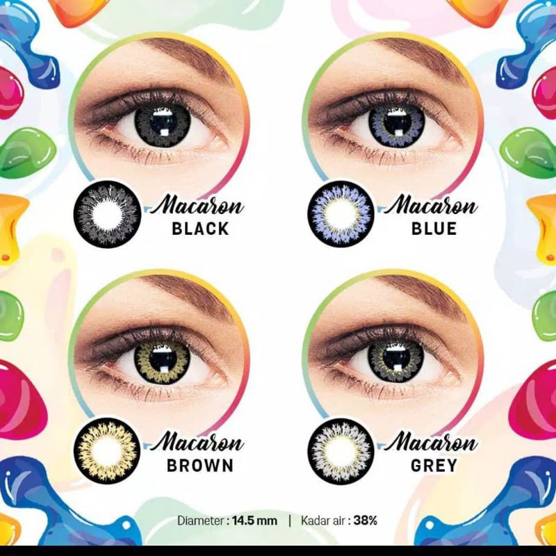 SOFTLENS TOP GEL MACARON NORMAL/MINUS S/D -6.00
