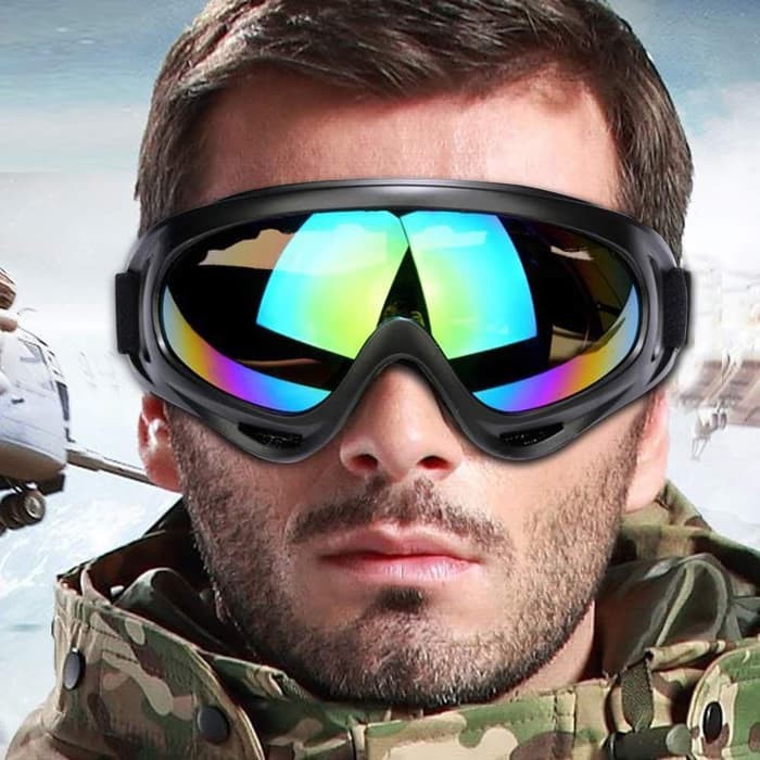 Kaca Mata Motor Goggles / Kaca Mata Helm Goggle
