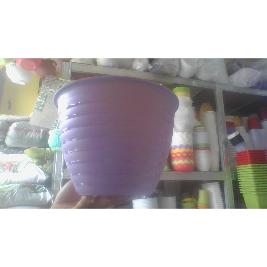 POT BUNGA MDN-21 UNGU