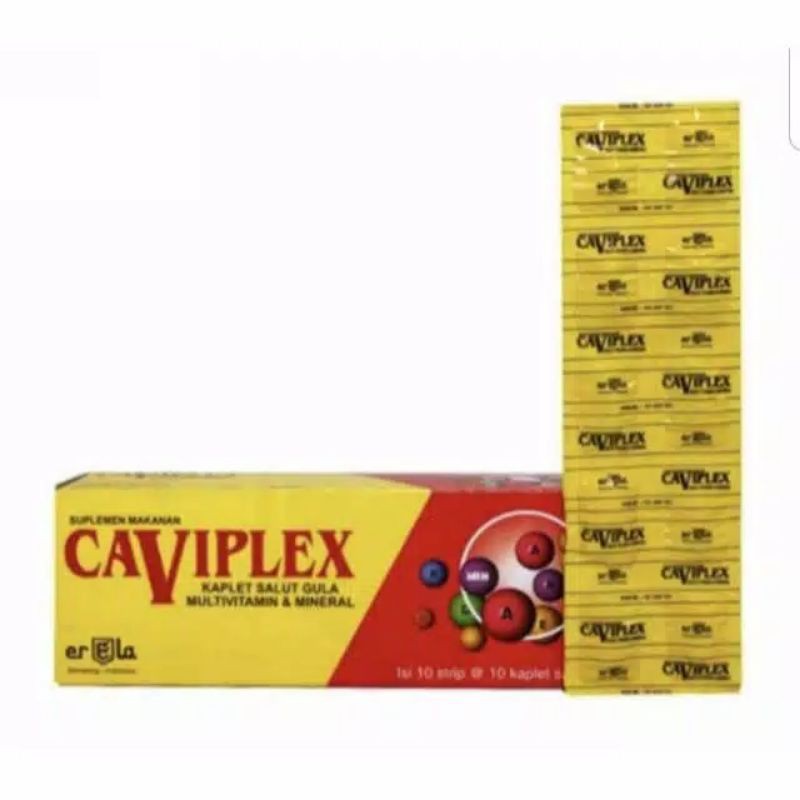 Caviplex strip 10's