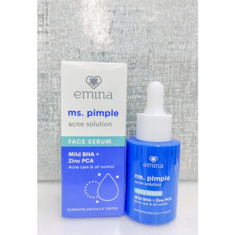 Emina Ms.Pimple Acne Solution Face Serum 30ml