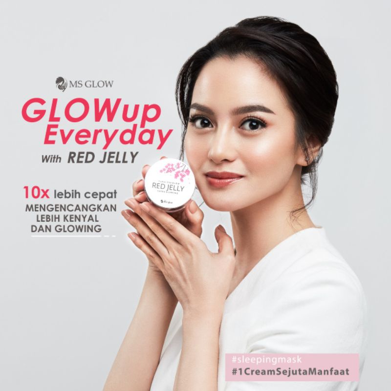 RED JELLY MSGLOW ORIGINAL [BISA COD]