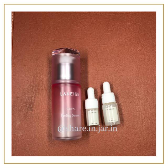 Laneige clear c pelling serum
